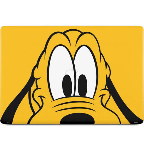 Disney Friends Pluto Up Close MacBook Skins