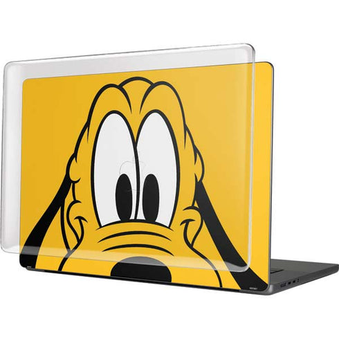 Disney Friends Pluto Up Close MacBook Cases
