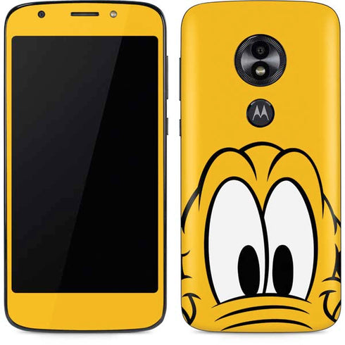 Disney Friends Pluto Up Close Moto E5 Play Skin