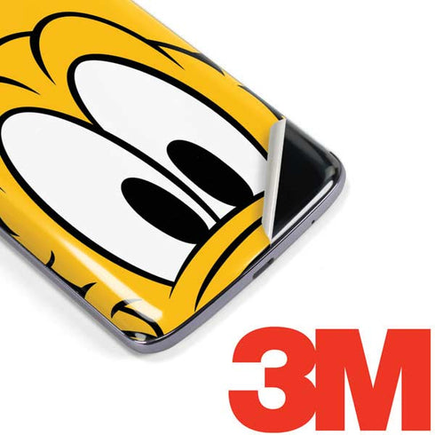Disney Friends Pluto Up Close Moto E5 Plus Skin