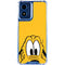 Disney Friends Pluto Up Close Moto G Play 4G (2024) Clear Case