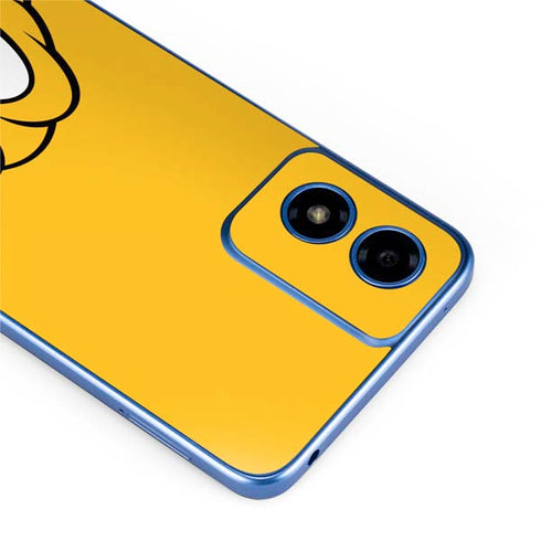 Disney Friends Pluto Up Close Moto G Play 4G (2024) Skin