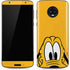 Disney Friends Pluto Up Close Moto G6 Skin