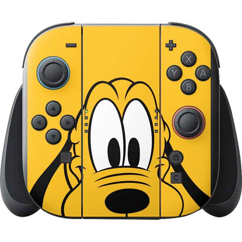 Disney Friends Pluto Up Close Nintendo Switch 2 (2025) with Joy-Con Skin
