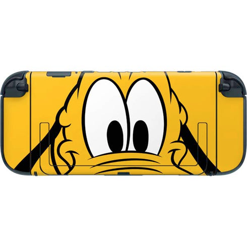Disney Friends Pluto Up Close Nintendo Switch 2 (2025) with Joy-Con Skin
