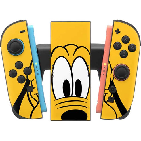 Disney Friends Pluto Up Close Nintendo Switch 2 (2025) Joy-Con Controller Skin