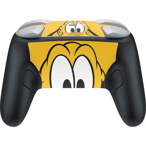 Disney Friends Pluto Up Close Nintendo Switch 2 (2025) Pro Controller Skin
