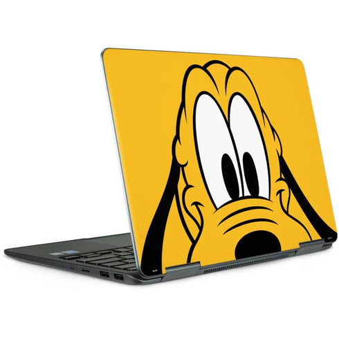 Disney Friends Pluto Up Close Notebook 9 Pro 13in (2017) Skin