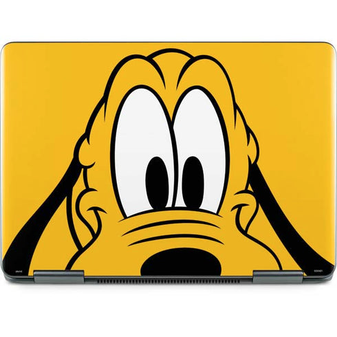 Disney Friends Pluto Up Close Notebook 9 Pro 13in (2017) Skin