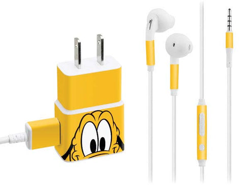 Disney Friends Pluto Up Close Phone Charger Skin