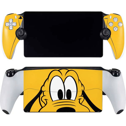 Disney Friends Pluto Up Close PlayStation Portal Remote Player Skin