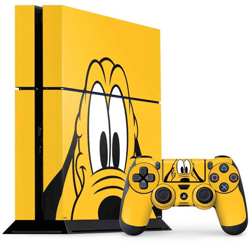 Disney Friends Pluto Up Close PlayStation PS4 Skins