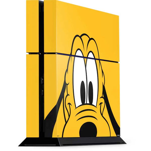 Disney Friends Pluto Up Close PlayStation PS4 Skins