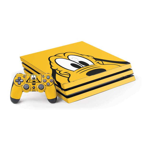 Disney Friends Pluto Up Close PlayStation PS4 Skins