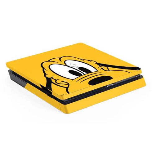 Disney Friends Pluto Up Close PlayStation PS4 Skins