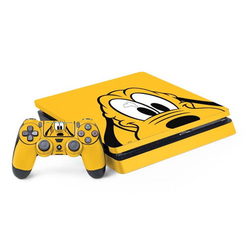 Disney Friends Pluto Up Close PlayStation PS4 Skins