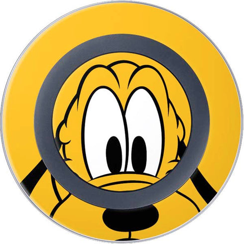 Disney Friends Pluto Up Close Wireless Charger Skin
