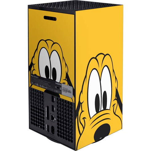 Disney Friends Pluto Up Close Xbox Series X Bundle Skin