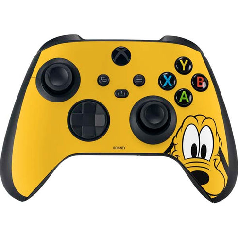 Disney Friends Pluto Up Close Xbox Series X Bundle Skin