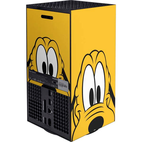 Disney Friends Pluto Up Close XBox Series X Digital Edition Bundle Skin