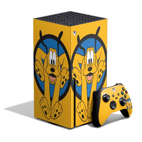 Disney Friends Pluto Xbox Series X Skins