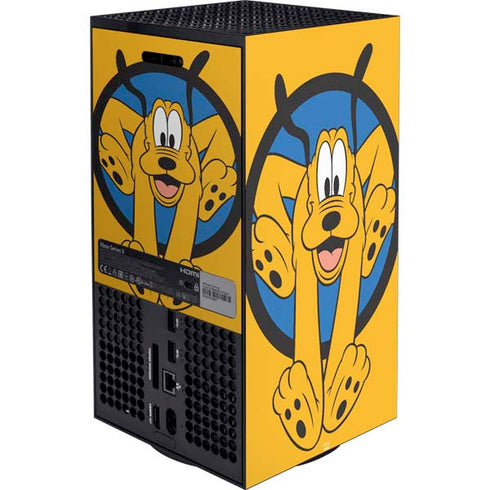 Disney Friends Pluto XBox Series X Digital Edition Bundle Skin
