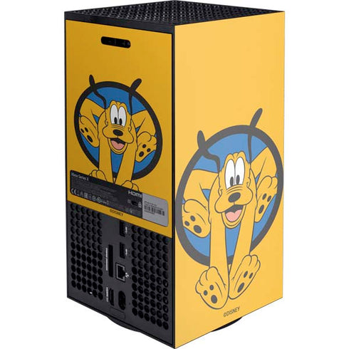 Disney Friends Pluto XBox Series X Digital Edition Console Skin