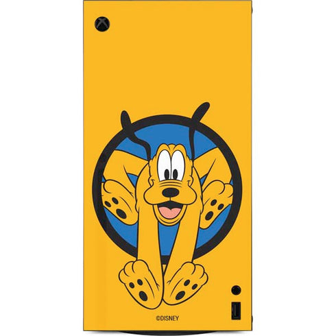 Disney Friends Pluto XBox Series X Digital Edition Console Skin