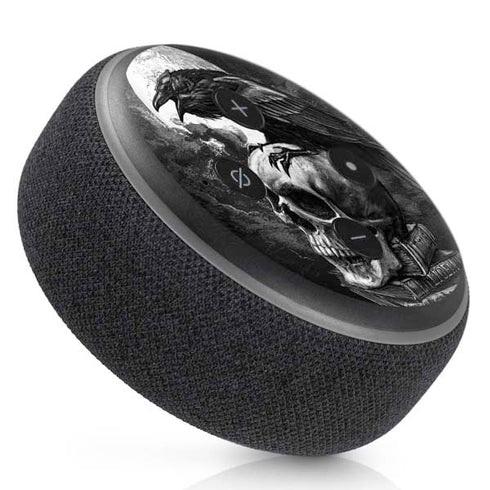 Alchemy Carta Poe's Raven Amazon Echo Dot Skin
