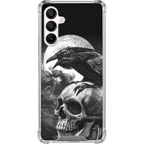 Alchemy Carta Poes Raven Galaxy A16 5G Clear Case