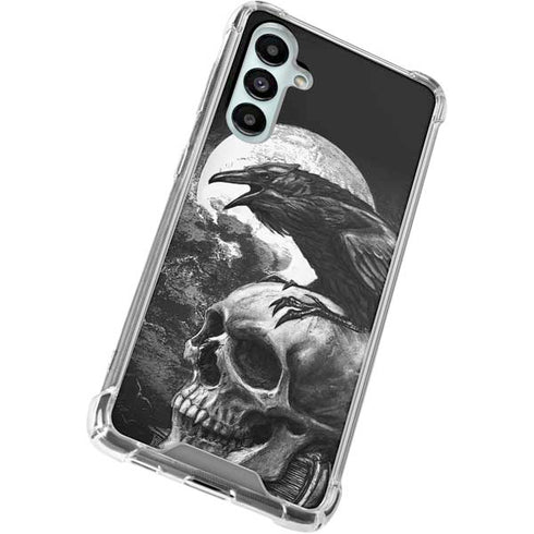 Alchemy Carta Poes Raven Galaxy A16 5G Clear Case