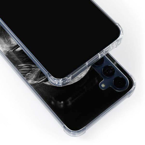 Alchemy Carta Poes Raven Galaxy A35 5G Clear Case