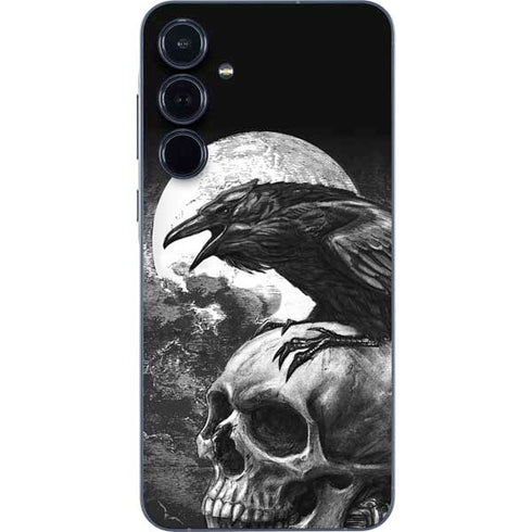 Alchemy Carta Poes Raven Galaxy A35 5G Skin