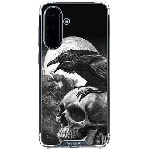 Alchemy Carta Poes Raven Galaxy A36 5G Clear Case
