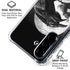 Alchemy Carta Poes Raven Galaxy A36 5G Clear Case