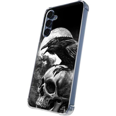 Alchemy Carta Poes Raven Galaxy A55 5G Clear Case