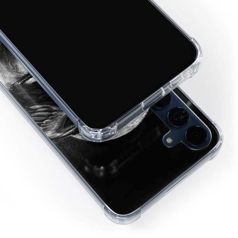 Alchemy Carta Poes Raven Galaxy A55 5G Clear Case