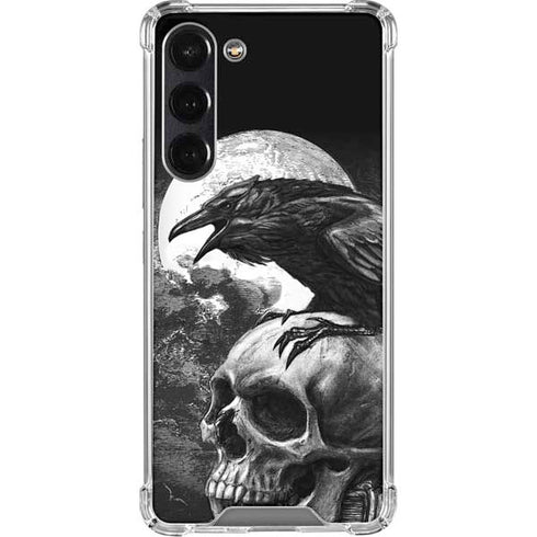 Alchemy Carta Poes Raven Galaxy S24 FE Clear Case