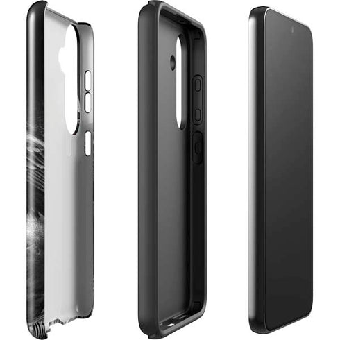 Alchemy Carta Poes Raven Galaxy S25 Impact Case