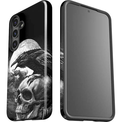 Alchemy Carta Poes Raven Galaxy S25 Impact Case