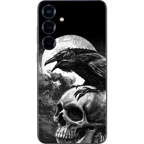 Alchemy Carta Poes Raven Galaxy S24 Plus Skin