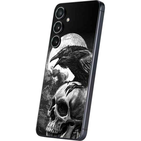 Alchemy Carta Poes Raven Galaxy S24 Plus Skin