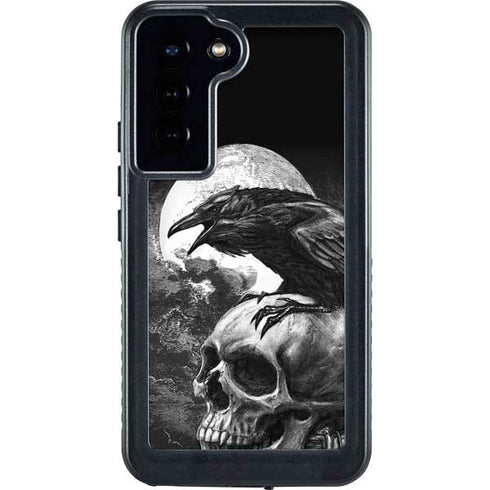 Alchemy Carta Poes Raven Galaxy S24 Plus Waterproof Case
