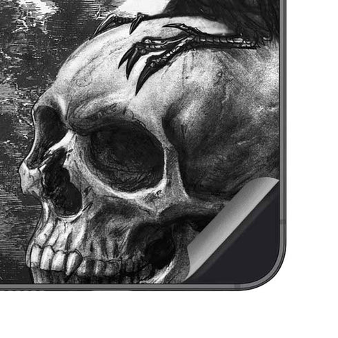 Alchemy Carta Poes Raven Galaxy S25 Skin
