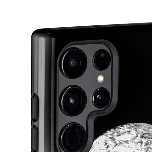 Alchemy Carta Poes Raven Galaxy S25 Ultra Impact Case