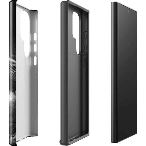 Alchemy Carta Poes Raven Galaxy S25 Ultra Impact Case