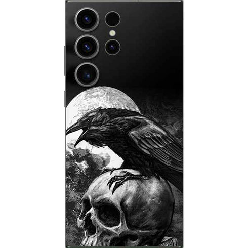 Alchemy Carta Poes Raven Galaxy S24 Ultra Skin