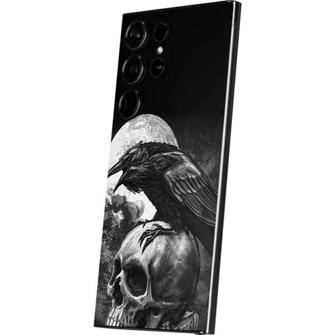 Alchemy Carta Poes Raven Galaxy S25 Ultra Skin