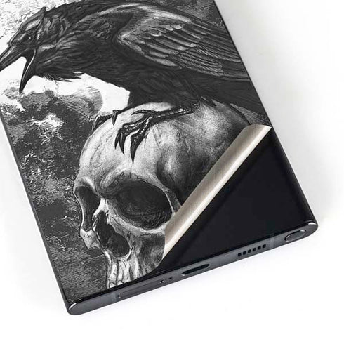 Alchemy Carta Poes Raven Galaxy S24 Ultra Skin