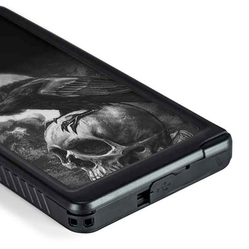 Alchemy Carta Poes Raven Galaxy S24 Ultra Waterproof Case